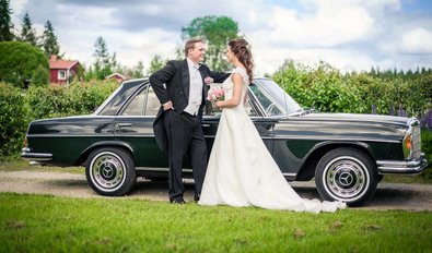 Bröllopsfotograf i Hudiksvall och Söderhamn - Bröllopsfoto Alfta
