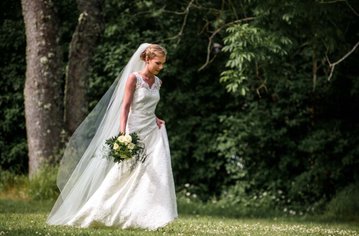Bröllopsfotograf Långvind