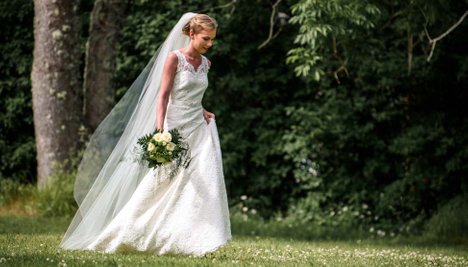 Bröllopsfotograf Hudiksvall